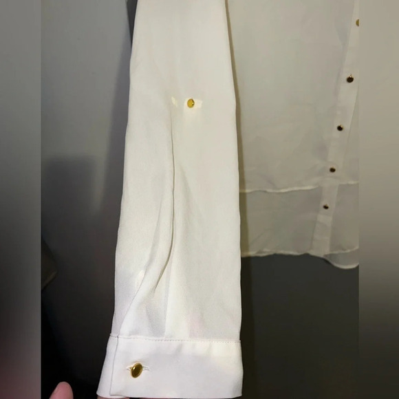 INVESTMENT petites white blouse - Picture 2 of 4